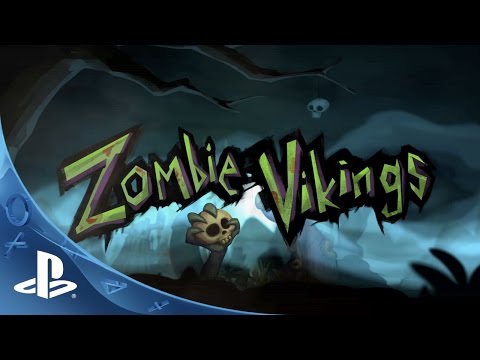 Zombie Vikings Trailer | PS4 thumbnail