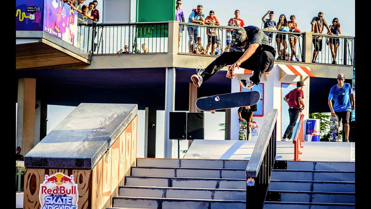 Street Skating in Barcelona - Red Bull Skate Arcade World Final 2014