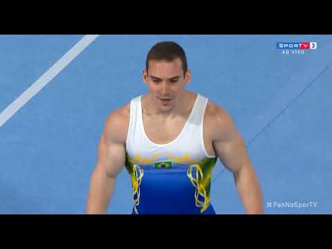 Arthur Zanetti BRA FX EF @ Pan 2019