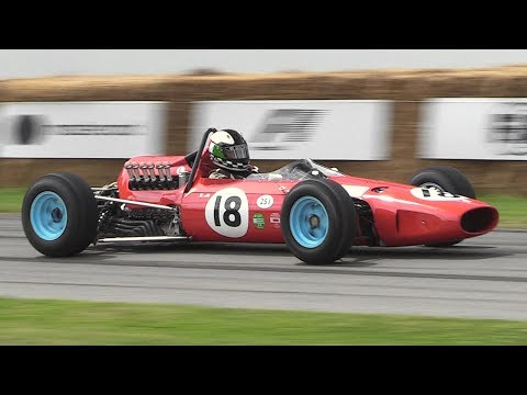 Absurdly Small 1.5L Flat-12 Engine: 1965 Ferrari 1512 F1 CRAZY Sound!