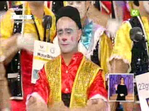 MURGA LOS SERENQUENQUENES 2016 - 35 AÑOS CANTANDO LLEGÓ LA HORA DE BAILAR - DESPEDIDA