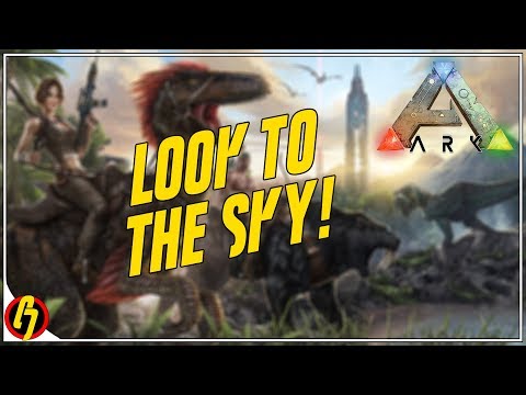 Ark Survival Evolved: Primal Fear Mod - Finding and Taming Alpha Pteranodon!