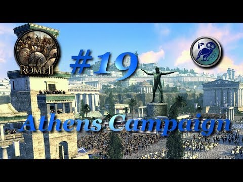 Total War: Rome II-Athens Campaign #19 ~ Divide and Conquer!