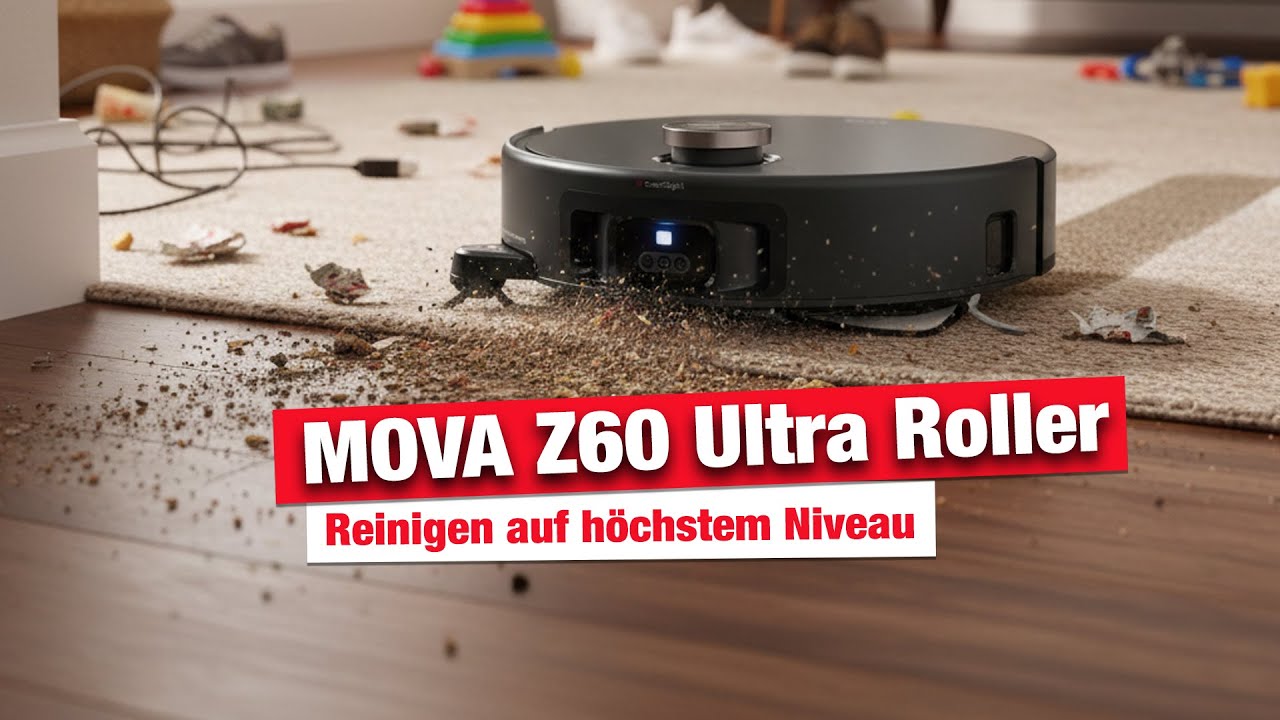 Mova Z60 Ultra Roller Complete -  setzt die Messlatte für 2026 ziemlich hoch!