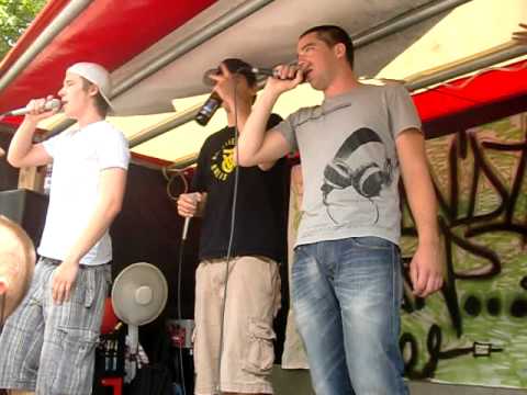 ZuGechillt & Vaszel - Hektik (live)