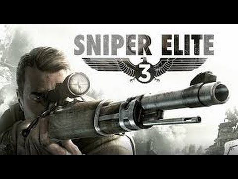 Sniper Elite 3 PlayStation 4 Gameplay Part 7 . 1080p