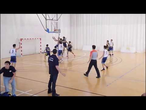 JAIME FERNANDEZ (´02) Distrito Olimpico 1,80 m. 1º Fase A1 Madrid 2017-2018 (JBDbuckets)