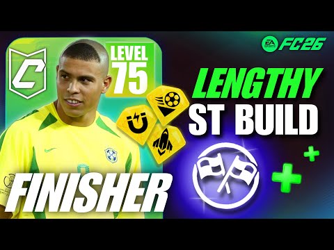 The Most OP Striker Build in FC 26 Clubs!