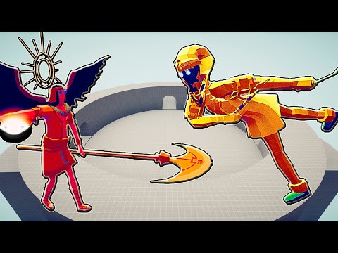 ESET vs OSIRIS | EGYPTIAN GODS TOURNAMENT #2 - Totally Accurate Battle Simulator | TABS