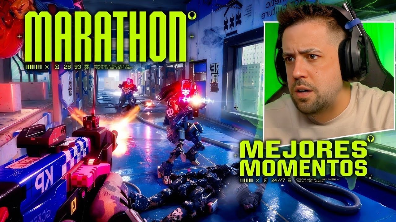 🔋 MI PRIMERA VEZ en MARATHON 