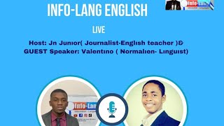 INFO-LANG- how to learn a new language with valentino( Normalien-Lingu