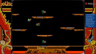 Port Battles - Joust | Arcade vs. Home Ports Deep Dive