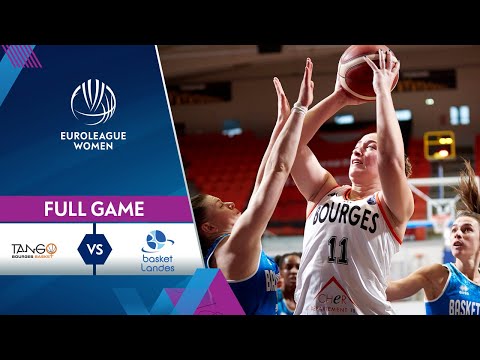 Bourges Basket v Basket Landes | Full Game - EuroLeague Women 2020-21
