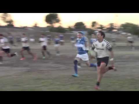 Kalei Konrad pre season coast to coast try