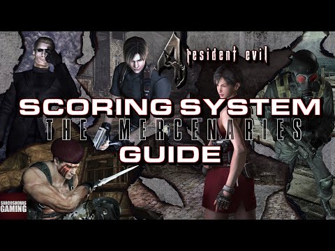 RE4 Mercenaries - Scoring System Guide