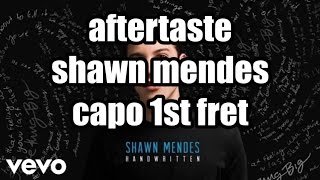 aftertaste shawn mendes