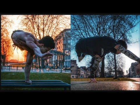 WORLD RECORD - 18 SECONDS ONE ARM PLANCHE ON BAR - LEEVAN OTZ