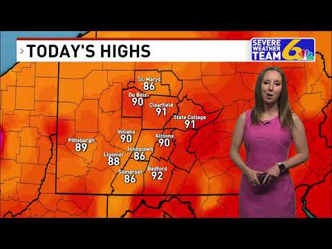 Weather July 23, 2022