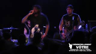 Madball - Can&#39;t Stop Won&#39;t Stop LIVE Québec Qc Canada 2018-03-07 L&#39;Anti Bar &amp; Spectacles