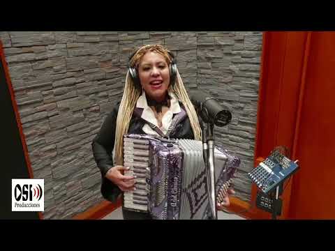 AZUL CARRIZO "La Dama Del Acordeón" #livestreaming #livemusic #cumbia