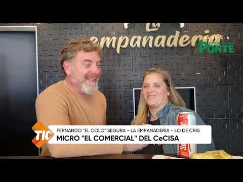 Micro el Comercial del Cecisa, Fernando El Colo Segura