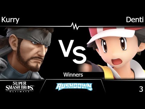 Rushdown 3 - SM | Kurry (Snake, Sonic) vs Denti (PT) Winners - SSBU
