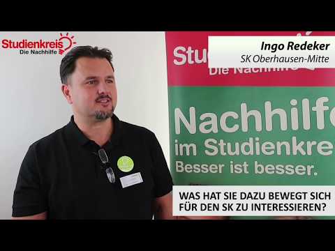 Selbstständig mit dem Studienkreis: Woher kam das Interesse für den Studienkreis?