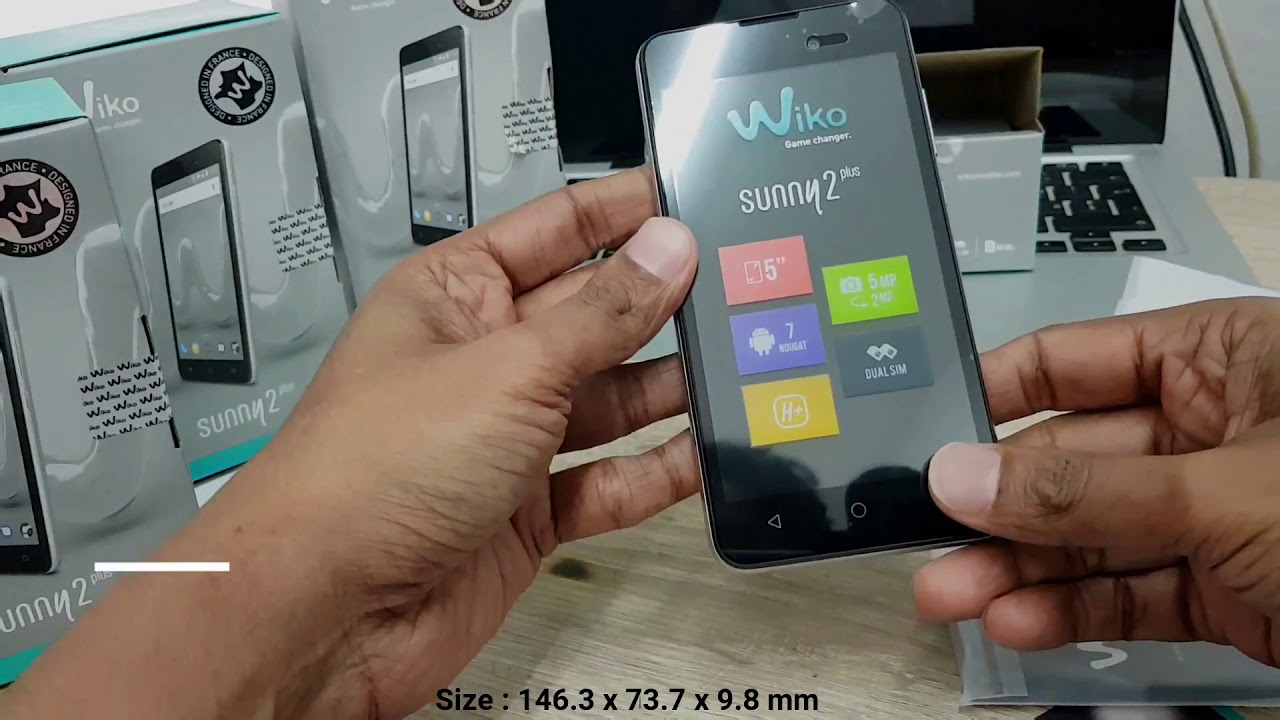 Wiko Sunny 2 Plus Unboxing || Brand new wiko sunny 2 plus frist look