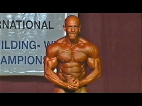 Tony Loiacono (AUS), NABBA Worlds 1999 - Men 3 Runner-up