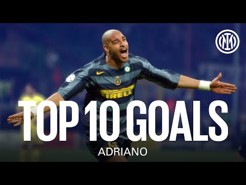 TOP 10 GOALS | ADRIANO ⚫????