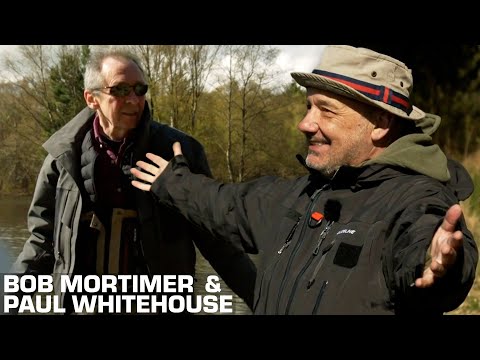 Stealthy Fishing for Wild Carp | Gone Fishing | Bob Mortimer & Paul Whitehouse