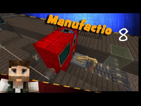 Automation of Copper Cable - Manufactio #8 [Modded Minecraft 1.12.2] Factorio