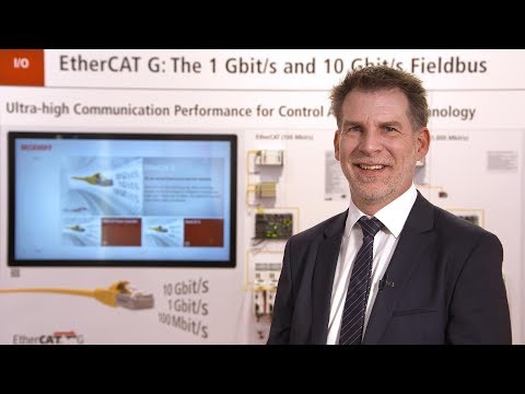 SPS IPC Drives 2018, Day 2: Beckhoff Trade Show TV