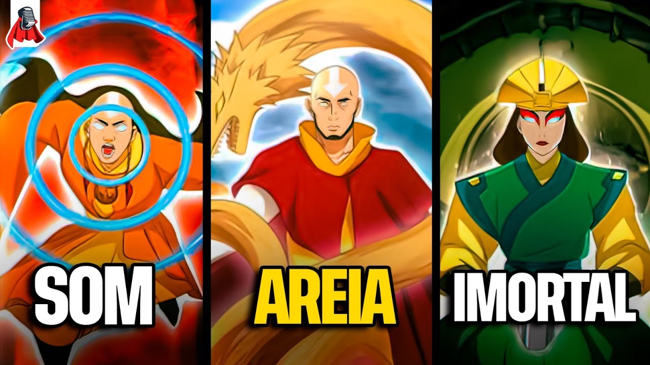 15 HABILIDADES de Dobra PROIBIDAS em AVATAR e Seus Usuários Mais PODEROSOS