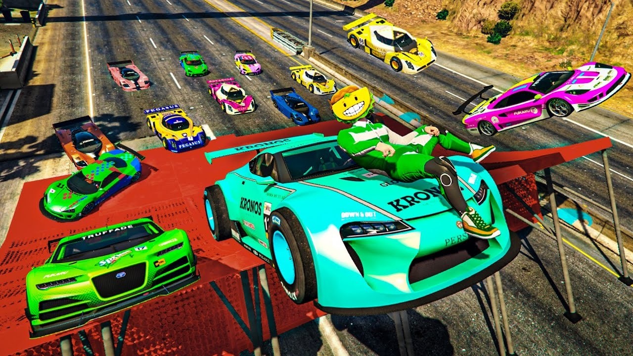 EL TORNEO MAS LOCOS DE GTA 5 ONLINE