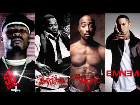 2pac ft. 50 cent, Eminem, Busta Rhymes -- Strong ( New 2016)