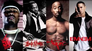 2pac ft. 50 cent, Eminem, Busta Rhymes -- Strong ( New 2016)