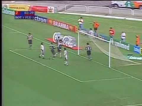 Botafogo 2 x 3 Fluminense - Campeonato Brasileiro 2002