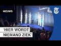 500 mensen in zaal Guido Weijers: 'Lekker knus'
