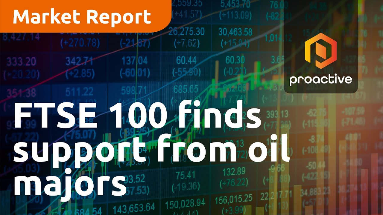 FTSE 100 finds support from oil majors as brent crude rises - Market Report