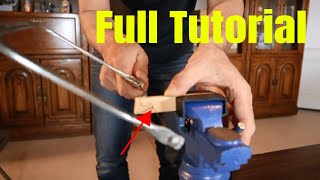 Before You Use A Coping Saw Watch This ( Decorative Saw Work )