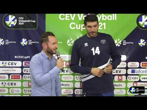 Coupe d'Europe CEV - 8ème de finale - POZAREVAC SERBIA - MONTPELLIER CASTELNAU FRANCE