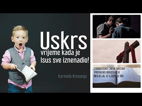 Uskrs - vrijeme kad je Isus sve iznenadio