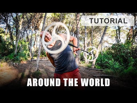 Dragon Staff Tutorial - Around the world
