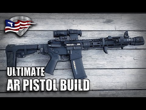 Ultimate Mid-Level AR-15 Pistol Build / 11.3" Barrel