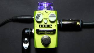 Video thumbnail for Hotone Komp compressor Demo by Ryan Robinson Guitarist