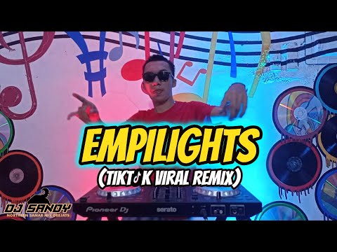 EMPILIGHT (TikTok Viral  Budots Remix) Jonas | Dj Sandy Remix
