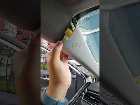 Toyota and Lexus A Pillar removal
