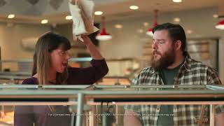 Golden Corral 2024 “Napkins”, Wings To Go, ENG