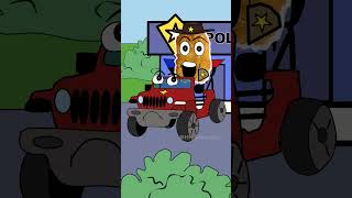 [Gegagedigedagedago] Roblox Nugget Meme | Bank Robbery Western | Help to Policeman #funny #animation